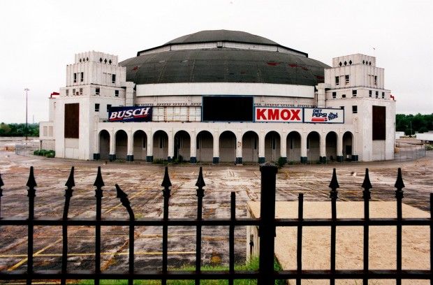 The St. Louis Arena, 1999